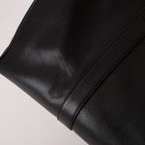 Chanel 1996 Black Caviar Boston Weekender Duffel Bag