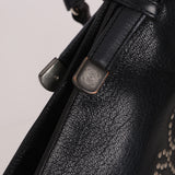 Loewe Studded Anagram Leather Tote