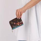Limited Edition Louis Vuitton 2015 Monogram Zippy Compact Wallet