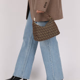 Fendi Zucchino Mini Pouch Bag