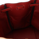 Hermès 2001 Rouge Buffalo Cabana 35 PHW