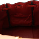 Hermès 2001 Rouge Buffalo Cabana 35 PHW