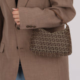 Fendi Zucchino Mini Pouch Bag