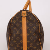 Vintage Louis Vuitton Monogram Keepall Bandouliere 45