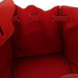 Hermès 1997 Retourne Rouge Vif Ardennes Birkin 35 GHW