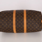 Vintage Louis Vuitton Monogram Keepall Bandouliere 45