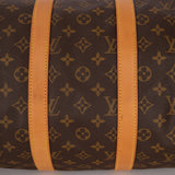 Vintage Louis Vuitton Monogram Keepall Bandouliere 45