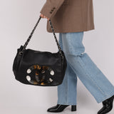 Chanel 2008 CC Accordion Disc Flap Bag