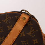 Vintage Louis Vuitton Monogram Keepall Bandouliere 45