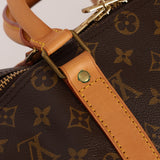 Vintage Louis Vuitton Monogram Keepall Bandouliere 45