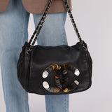 Chanel 2008 CC Accordion Disc Flap Bag