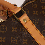Vintage Louis Vuitton Monogram Keepall Bandouliere 45