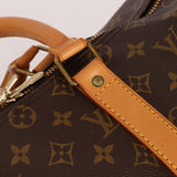 Vintage Louis Vuitton Monogram Keepall Bandouliere 45