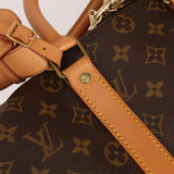 Vintage Louis Vuitton Monogram Keepall Bandouliere 45