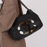 Chanel 2008 CC Accordion Disc Flap Bag