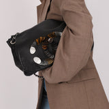 Chanel 2008 CC Accordion Disc Flap Bag