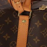 Vintage Louis Vuitton Monogram Keepall Bandouliere 45