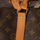 Vintage Louis Vuitton Monogram Keepall Bandouliere 45