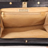 Bottega Veneta 1980s Lambskin Intrecciato French Clutch