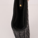 Bottega Veneta 1980s Lambskin Intrecciato French Clutch