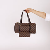 Vintage Louis Vuitton Damier Ebene Papillon 30 & Mini Papillon Set