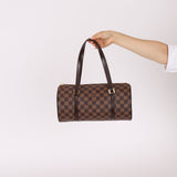 Vintage Louis Vuitton Damier Ebene Papillon 30 & Mini Papillon Set