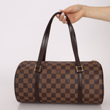 Vintage Louis Vuitton Damier Ebene Papillon 30 & Mini Papillon Set