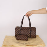 Vintage Louis Vuitton Damier Ebene Papillon 30 & Mini Papillon Set