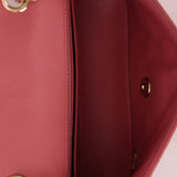 Chanel 2014 Lambskin Valentine Charms Rectangular Flap Bag