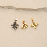 Louis Vuitton Swarovski Crystal Love Letter Timeless Ear Stud Trio Earrings