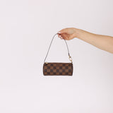 Vintage Louis Vuitton Damier Ebene Papillon 30 & Mini Papillon Set