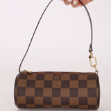 Vintage Louis Vuitton Damier Ebene Papillon 30 & Mini Papillon Set