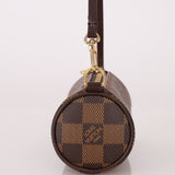 Vintage Louis Vuitton Damier Ebene Papillon 30 & Mini Papillon Set