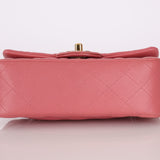 Chanel 2014 Lambskin Valentine Charms Rectangular Flap Bag