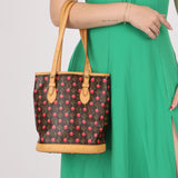 Limited Edition Louis Vuitton x Takashi Murakami Cerises Bucket Bag