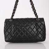 Ultra-Rare Chanel 2011 Lambskin Ladybug Classic Flap Bag