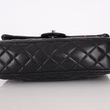 Ultra-Rare Chanel 2011 Lambskin Ladybug Classic Flap Bag