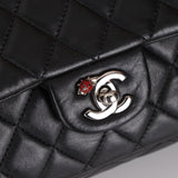 Ultra-Rare Chanel 2011 Lambskin Ladybug Classic Flap Bag