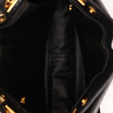 Chanel 1993 Caviar Double Sided Turnlock Tote 24k GP