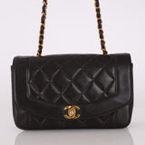 Chanel 1994 Lambskin Small Diana