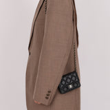 Chanel 2021 Classic Flap Cardholder with Chain