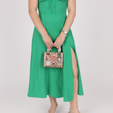 Dior 2015 Satin Beaded Mini Lady