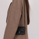 Chanel 2021 Classic Flap Cardholder with Chain