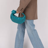 Bottega Veneta Intrecciato Patent Mini Jodie Bag