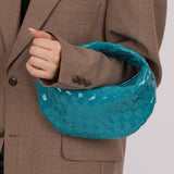 Bottega Veneta Intrecciato Patent Mini Jodie Bag