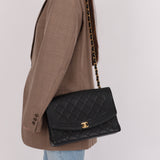 Rare Chanel 1996 Caviar Large Diana Flap Bag