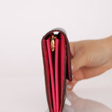 Limited Edition Louis Vuitton x Takashi Murakami 2012 Monogram Multicolor Sarah Wallet