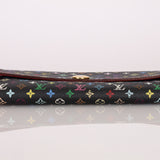Limited Edition Louis Vuitton x Takashi Murakami 2012 Monogram Multicolor Sarah Wallet