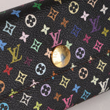 Limited Edition Louis Vuitton x Takashi Murakami 2012 Monogram Multicolor Sarah Wallet