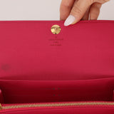 Limited Edition Louis Vuitton x Takashi Murakami 2012 Monogram Multicolor Sarah Wallet